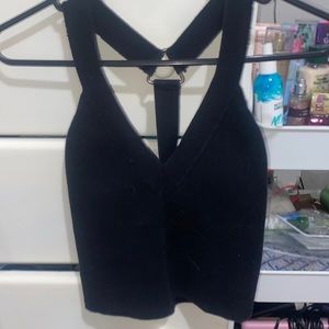 Express women halter top